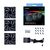  Комплект вентиляторов (3шт.) Lian Li Uni Fan TL LCD 120 Black /12TLLCD3B/ (G99.12TLLCD3B.R0) 120x125x28мм (1.6” LCD, PWM, ARGB, 200-1900об/мин, 27dBa) 