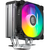  Кулер PentaWave PC-Z04E SRB ARGB LGA115X/1200/1700/AM4/AM5 (TDP 220W, 1*120mm ARGB PWM Fan, 4 тепловые трубки 6мм, 600-1850RPM) 
