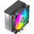  Кулер PentaWave PC-Z04E SRB ARGB LGA115X/1200/1700/AM4/AM5 (TDP 220W, 1*120mm ARGB PWM Fan, 4 тепловые трубки 6мм, 600-1850RPM) 