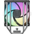  Кулер PentaWave PC-Z04E SRB ARGB LGA115X/1200/1700/AM4/AM5 (TDP 220W, 1*120mm ARGB PWM Fan, 4 тепловые трубки 6мм, 600-1850RPM) 