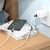  Кабель USB - Type-C Borofone BX84 100см 3A (white) (217542) 