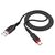  Кабель USB - Type-C Hoco X59 Victory 300см 2,4A  (black) (229356) 