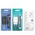  Блок питания сетевой 1 USB Borofone, BA20A, Sharp, 2100mA, пластик, кабель Type-C, цвет: чёрный (1/48/192) 