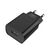  Блок питания сетевой 1 USB Borofone, BA20A, Sharp, 2100mA, пластик, кабель Type-C, цвет: чёрный (1/48/192) 