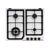  Варочная панель DeLonghi BF 46 Pro Rus 