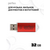  Флешка Perfeo 32GB E03 Красная economy series 