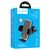  Автомобильный держатель HOCO CA94 Polaris push-type air outlet, black 