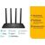  TP-LINK Archer C80, Dual Band, 1,9Гбит/с (1300 на 5 ГГц + 600 на 2,4 ГГц) 3T3R, 1 порт WAN 1000 Мбит/с, 4 порта 1000 Мбит/с, 1хUSB 2.0, 3 съемных антенны 