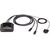  KVM-переключатель Aten US3312-AT 2-Port USB-C 4K DisplayPort Cable KVM Switch 