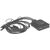  KVM-переключатель Aten US3312-AT 2-Port USB-C 4K DisplayPort Cable KVM Switch 