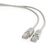  Патч-корд UTP5e, 10 м, литой, многожильный, биметалл CCA, 26AWG, PVC, серый, CABLEXPERT PP12-10M 