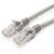  Патч-корд UTP5e, 10 м, литой, многожильный, биметалл CCA, 26AWG, PVC, серый, CABLEXPERT PP12-10M 