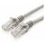  Патч-корд UTP5e, 5 м, литой, многожильный, биметалл CCA, 26AWG, PVC, серый, CABLEXPERT PP12-5M 