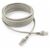  Патч-корд UTP5e, 5 м, литой, многожильный, биметалл CCA, 26AWG, PVC, серый, CABLEXPERT PP12-5M 