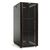  Шкаф коммутационный Hyperline TTB-4268-AS-RAL9004 напольный 42U 600x800мм пер.дв.стекл задн.дв.спл.стал.лист черный 