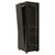  Шкаф коммутационный Hyperline TTB-4268-AS-RAL9004 напольный 42U 600x800мм пер.дв.стекл задн.дв.спл.стал.лист черный 