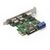  Контроллер сетевой ExeGate EXE-362 EX290278RUS (PCI-E x1 v2.0, 2*USB3.0 ext. + 1*USB3.0 int. + LAN UTP 1000Mbps, Chipset VL805 + RTL8153B) 