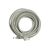  Патч-корд LANMASTER (LAN-PC45/U5E-10-GY) LSZH UTP кат.5e, 10 м, серый 