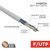  Витая пара REXANT 02-0025 F/UTP, CAT 5e, PVC, 4х2х0,52 мм, 24AWG, Indoor, Solid, серый, 305 м 
