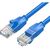  Патч-корд Vention IBELJ прямой UTP cat.6, RJ45 - 5м. Синий 