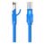  Патч-корд Vention IBELJ прямой UTP cat.6, RJ45 - 5м. Синий 
