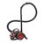  Пылесос Blackton Bt VC1802B Gray-Red 
