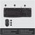  Клавиатура+мышь Logitech MK120 (920-002562) клав:черный мышь:черный/серый USB 