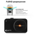  Видеорегистратор Daocam Uno Wi-Fi GPS (1045026) черный 1080x1920 1080p 150гр. GPS Novatek 96672 