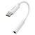  Переходник HOCO LS30, Type-C - Jack 3,5, белый 