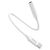  Переходник HOCO LS30, Type-C - Jack 3,5, белый 