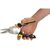  Ножницы по металлу Fiskars PowerGear 1027207 прямые 