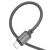  Кабель USB - Apple lightning Borofone BX87 100см 2,4A (black) (217518) 