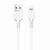  Кабель USB - Apple lightning Hoco X20 Starlight Glare 300см 2,4A (white) (82027) 