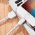  Кабель USB - Apple lightning Hoco X20 Starlight Glare 300см 2,4A (white) (82027) 