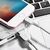  Кабель USB - Apple lightning Hoco X20 Starlight Glare 300см 2,4A (white) (82027) 