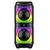  BT колонка  с  динамической подсветкой VS 204-01 LED, FM, MP3 USB/TF, JACK, TWS, 10 Вт, черная 