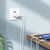  Сетевое зарядное устройство HOCO C103A Courser 2xUSB с Кабелем Lightning, 2.1A, 10.5W, белый 