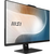 Моноблок MSI Modern AM272P 1M-679XRU (9S6-AF8231-679) 27" Full HD Core 7 150U (1.8) 16Gb SSD512Gb noOS GbitEth WiFi 120W клав. мышь черный 