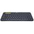  Клав. Logitech  K380 темно-серый беспроводная (920-007584) 