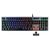  Клавиатура A4Tech Bloody B765 механическая серый USB for gamer LED (B765 GREY/NEON (GREEN SWITCH) 