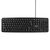  Клав. Gembird KB-8320U-BL Black, USB, 104 клавиши 