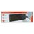  Клав. Gembird KB-8320U-BL Black, USB, 104 клавиши 