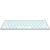  Клавиатура A4Tech Fstyler FX61 белый USB slim LED (FX61 White) 