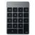  Клавиатура Satechi ST-SALKPM Aluminum Slim Rechargeable Bluetooth Space Grey 
