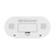  Часы-будильник электронные RITMIX CAT-110 White 