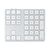  Цифровой блок Satechi Aluminum Extended Keypad ST-XLABKS Silver 