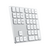  Цифровой блок Satechi Aluminum Extended Keypad ST-XLABKS Silver 