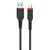  HOCO X59/ USB кабель Micro/ 1m/ 2.4A/ Нейлон/ Black 