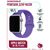  Ремешок силиконовый для Apple Watch 38мм, 40мм, 41мм (размер M/L) фиолетовый Эпл Вотч 38 мм 40 мм 41мм 