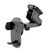  Автомобильный держатель HOCO H3 Shiny press type (center console) (чёрный) 
